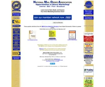 Nmoa.org(Mail Order and Direct Marketing Association) Screenshot