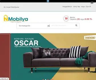 Nmobilya.com(N Mobilya) Screenshot