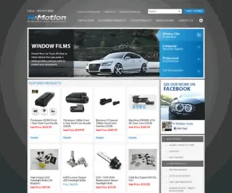 Nmotionauto.com(Window Tinting) Screenshot