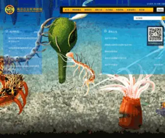 NMP.ac.cn(南京古生物博物馆) Screenshot