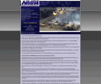 Nmpaonline.com(Motorsports Media) Screenshot