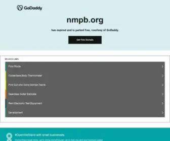 NMPB.org(Serving the media industry as a trusted voice of faith) Screenshot