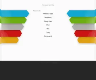 NMPCMD.info(See related links to what you are looking for) Screenshot