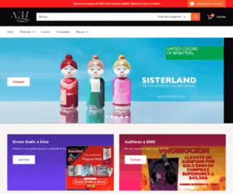 Nmperfumerias.cl(NM PERFUMERIAS) Screenshot
