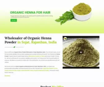 NMphennapowder.com(Nayab Wholesale Henna Powder) Screenshot