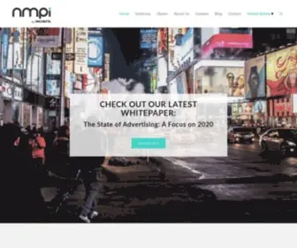 Nmpidigital.com(NMPi is an award) Screenshot