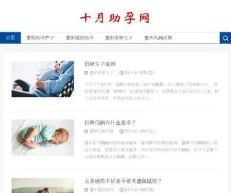 NMpnet.com.cn(贵阳十月助孕公司) Screenshot