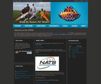 NMpra.net(National Miniature Pylon Racing Association) Screenshot