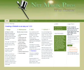 NMpweb.com(NMP Web Home) Screenshot