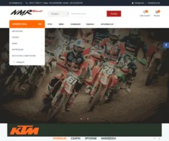 NMR.pl(Części motocyklowe) Screenshot