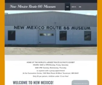 NMRT66Museum.org(NMRT 66 Museum) Screenshot