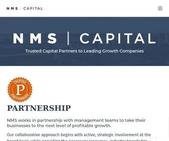 NMS-Capital.com(NMS Capital) Screenshot