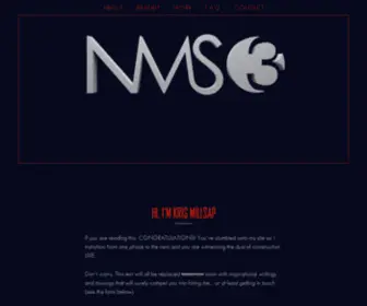 NMS3.com(Welcome) Screenshot