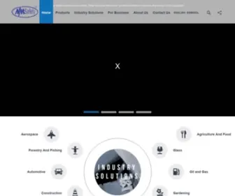 Nmsafety.com(Nano-Metre Industrial Limited) Screenshot