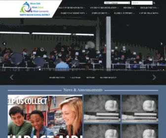 NMSD403.com(North Mason School District) Screenshot
