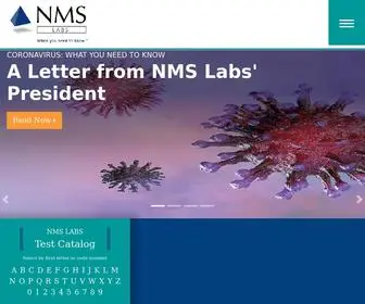 NMslabs.com(NMS Labs) Screenshot
