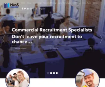 NMsrecruit.com(NMS) Screenshot