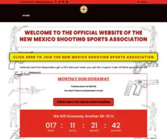 NMssa.org(New Mexico Shooting Sports) Screenshot