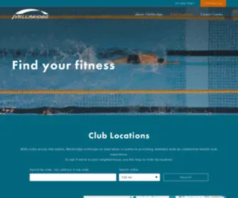 NMSW.com(Wellbridge Athletic Clubs) Screenshot