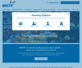 NMTF.co.uk(Home) Screenshot
