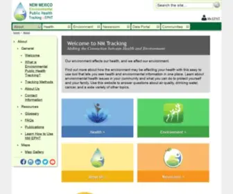 NMtracking.org(NMtracking) Screenshot