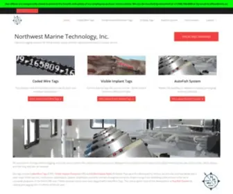 NMT.us(Northwest Marine Technology Inc) Screenshot