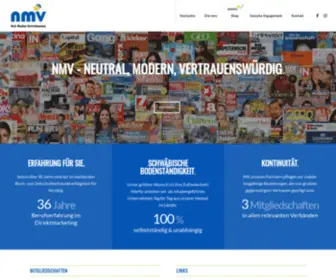 NMV-Union.de(Nick Medien Vertriebsunion) Screenshot