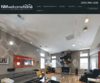 Nmwelcomehome.com(Search Albuquerque Real Estate) Screenshot