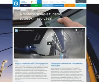 NMZRT.hu(Nemzeti Mobilfizetési Zrt) Screenshot