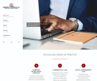 NNadvocates.com(ADVOCATES &amp; LEGAL CONSULTANTS) Screenshot
