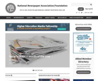 NNA.org(National Newspaper Association) Screenshot