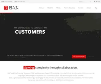 NNC-Services.com(NNC Services) Screenshot