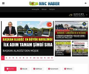 NNchaber.com(Bucak Haber) Screenshot