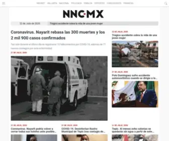 NNC.mx(Noticias de Nayarit) Screenshot
