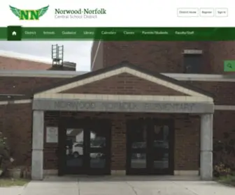 NNCSK12.org(Norwood-Norfolk) Screenshot