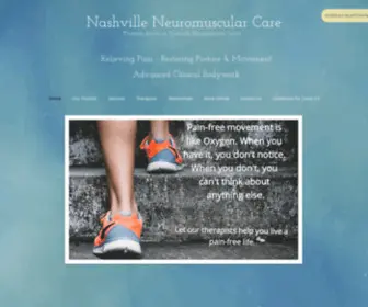 NNcweb.com(Nashville Neuromuscular Center) Screenshot