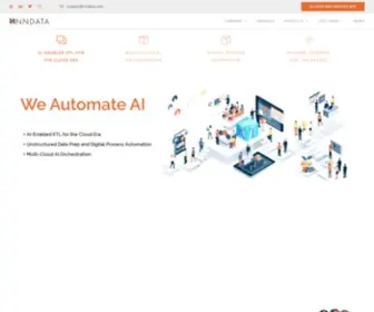 NNdata.com(We Automate AI. NNCompass) Screenshot