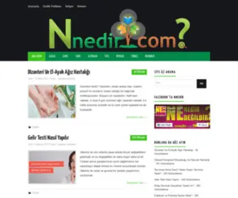 NNedir.com(Ne demek) Screenshot