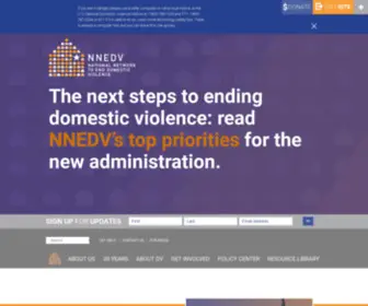 NNedv.org(Home Page) Screenshot