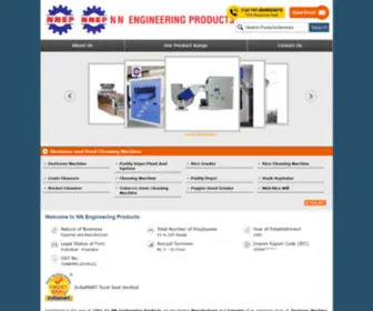 NNepindia.in(NN Engineering Products) Screenshot