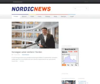 NNews.no(Nordic News) Screenshot