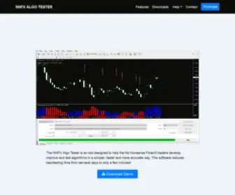 NNfxalgotester.com(NNFX Algo Tester) Screenshot