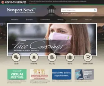 NNgov.com(Newport News) Screenshot