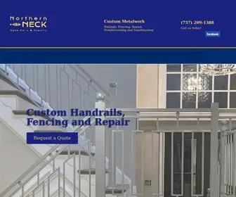 NNhandrails.com(Home NN Handrails) Screenshot