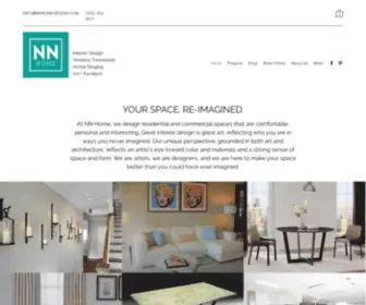 NNhomedesign.com(NN Home) Screenshot