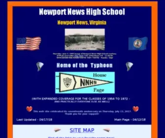 NNHS65.com(Newport News) Screenshot