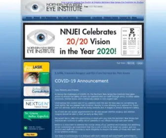 NNjei.com(New Jersey LASIK) Screenshot