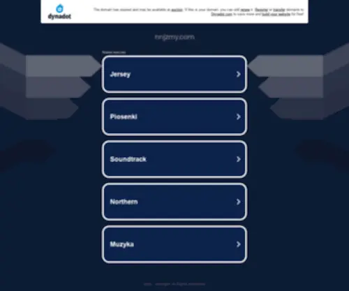 NNJZMY.com(NNJZMY) Screenshot