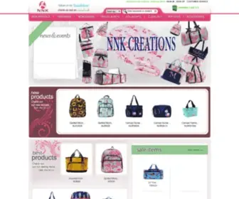 NNKcreations.com(NNK Creations) Screenshot