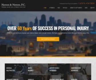 NNlawkc.com(Kansas City Medical Malpractice Attorney) Screenshot